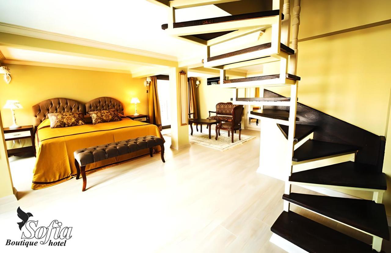 Sofia Boutique Hotel Кирения Екстериор снимка